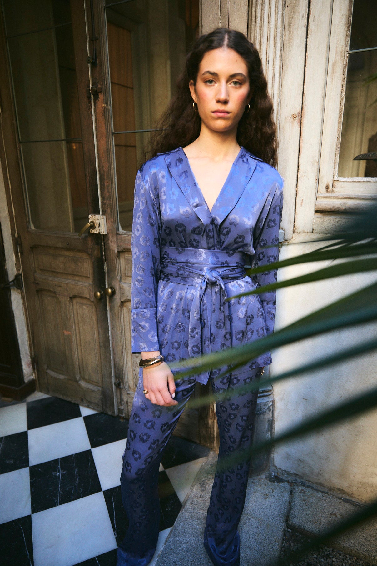 CHAQUETA LION JCQ BEZTAS INDIGO