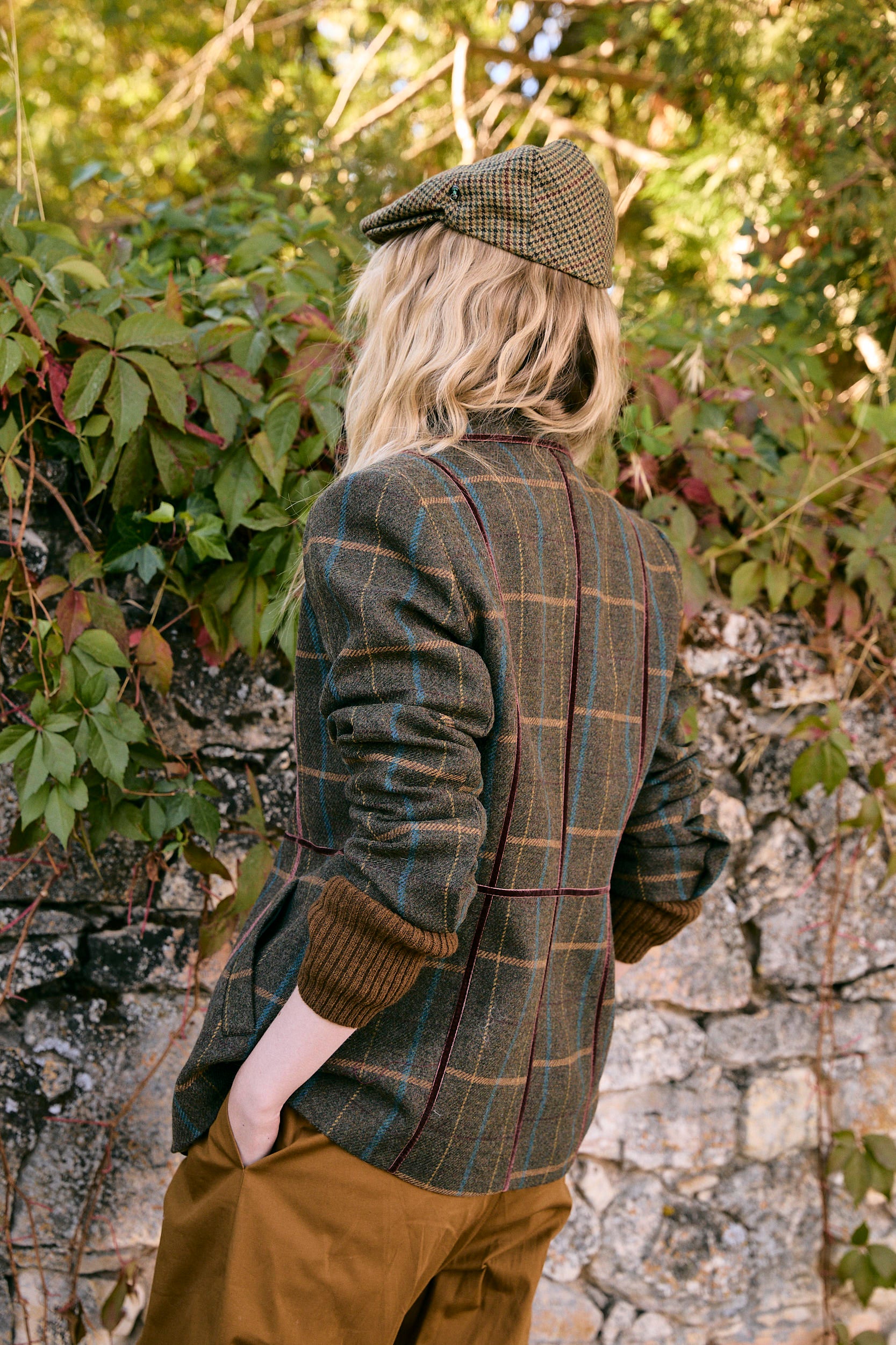 BLAZER DANDY TRUJILLO KAKI