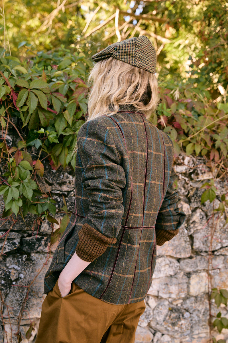 DANDY TRUJILLO KHAKI BLAZER