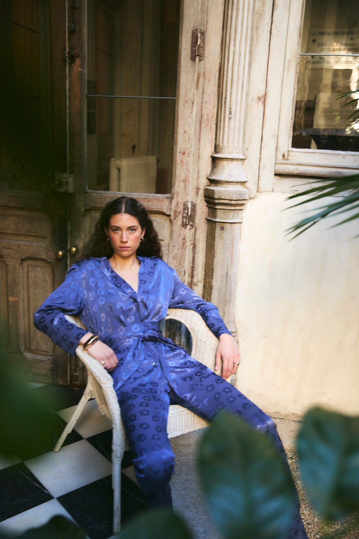 CHAQUETA LION JCQ BEZTAS INDIGO