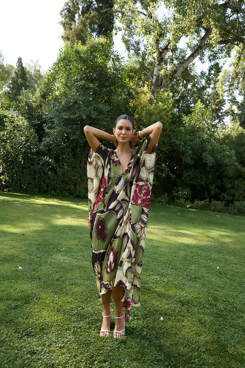 ROBE VERO JOANA FRAMBUESA