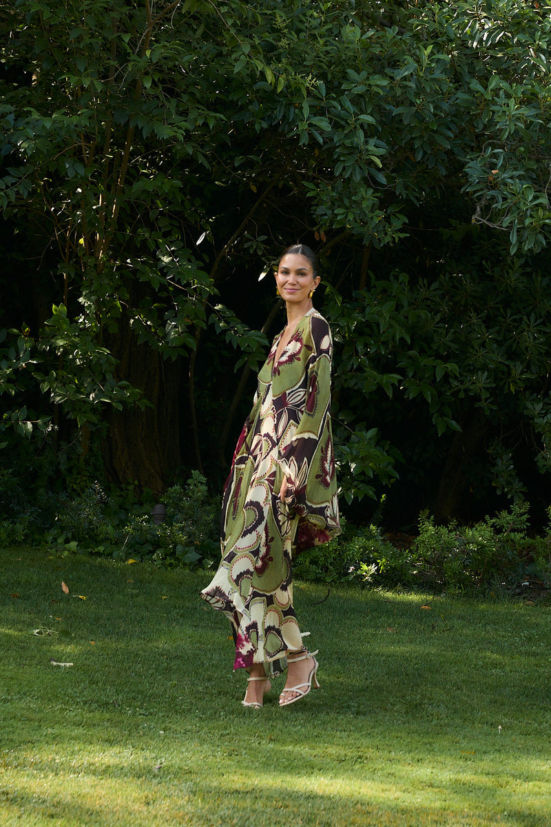 ROBE VERO JOANA FRAMBUESA