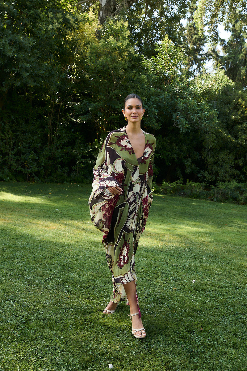 ROBE VERO JOANA FRAMBUESA