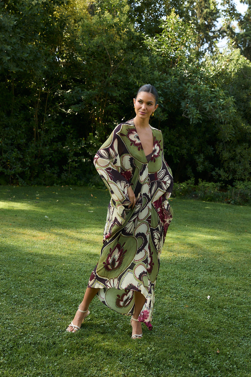 ROBE VERO JOANA FRAMBUESA