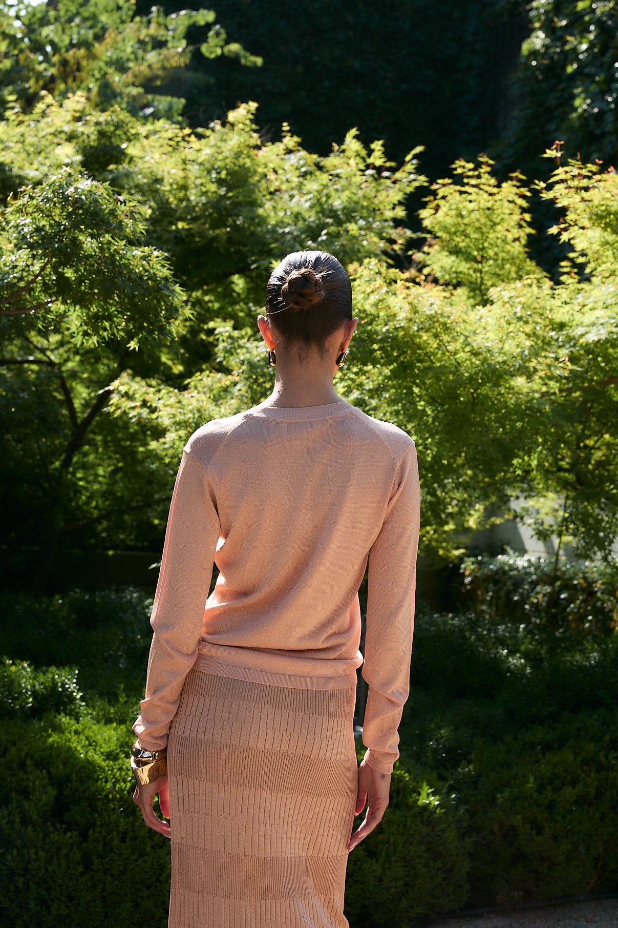 TOP LUREX PUNTO COBRE