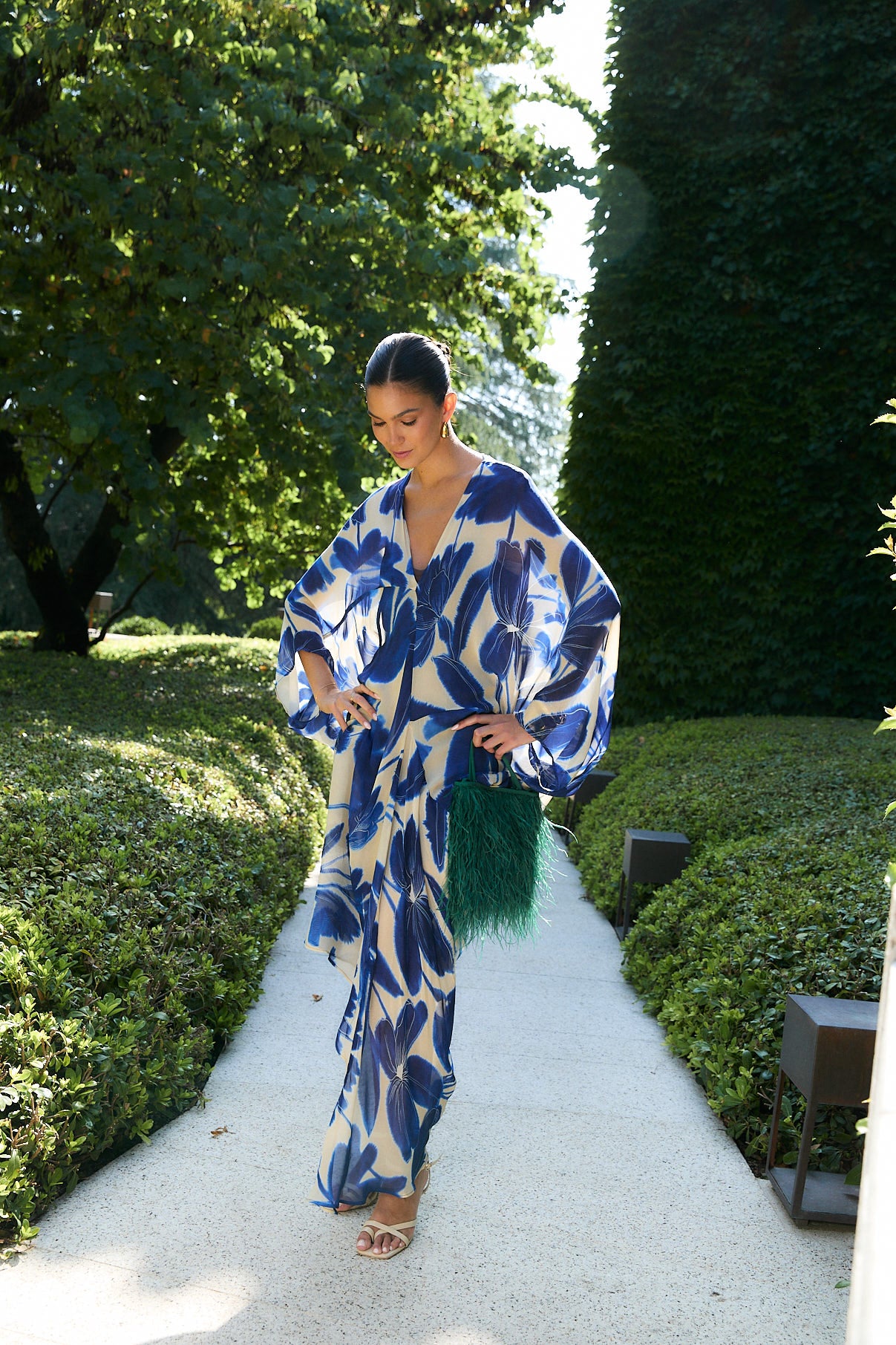 VESTIDO VERO NENUFAR AZUL