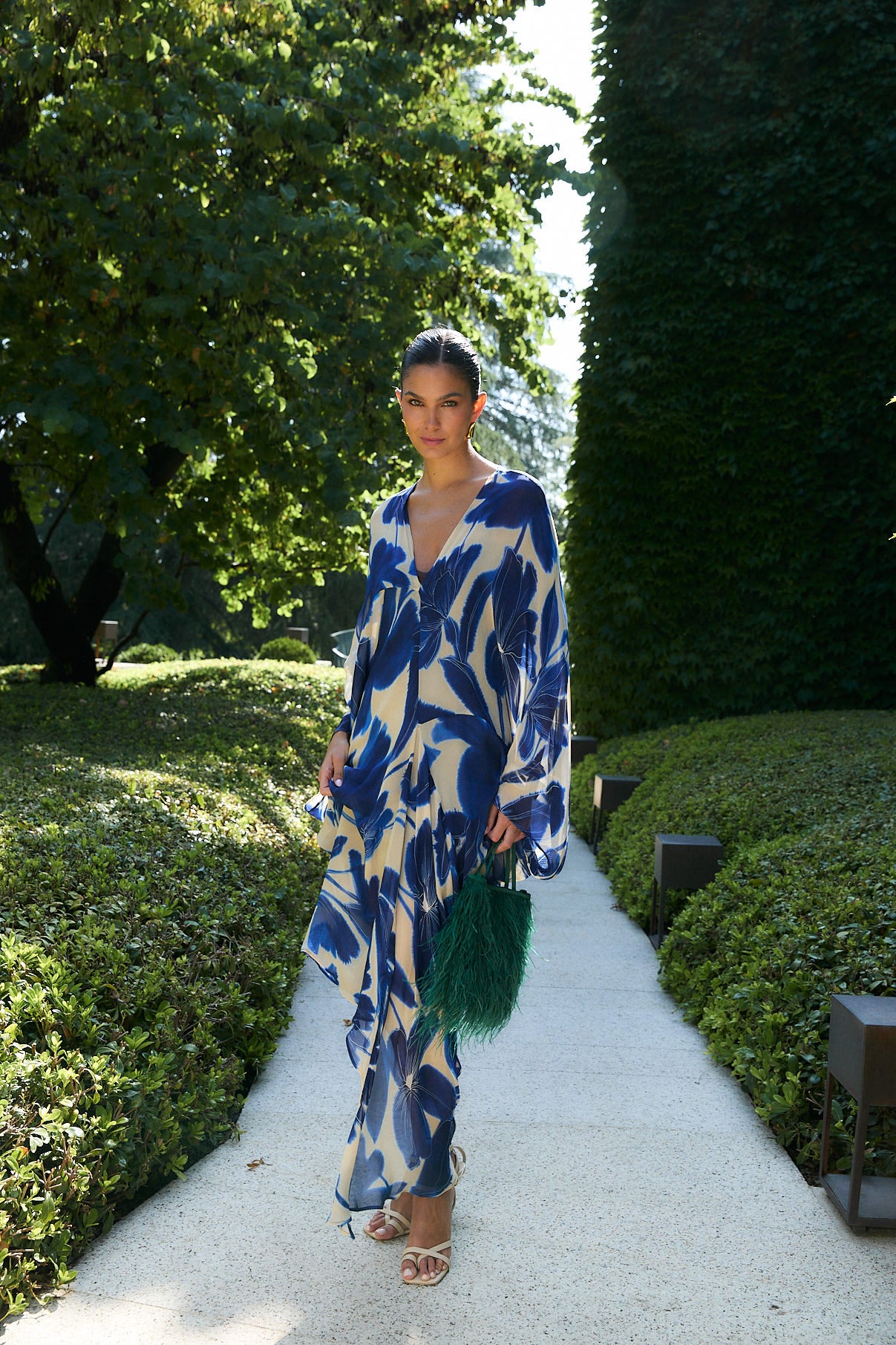 VESTIDO VERO NENUFAR AZUL