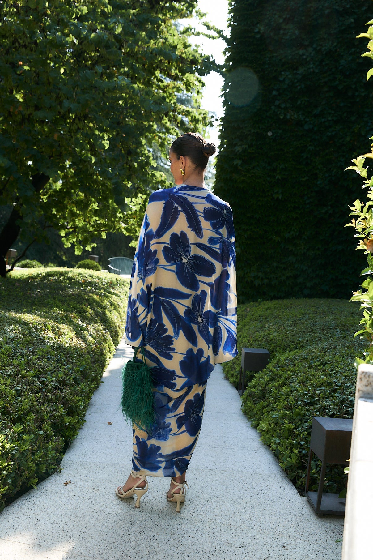 VESTIDO VERO NENUFAR AZUL