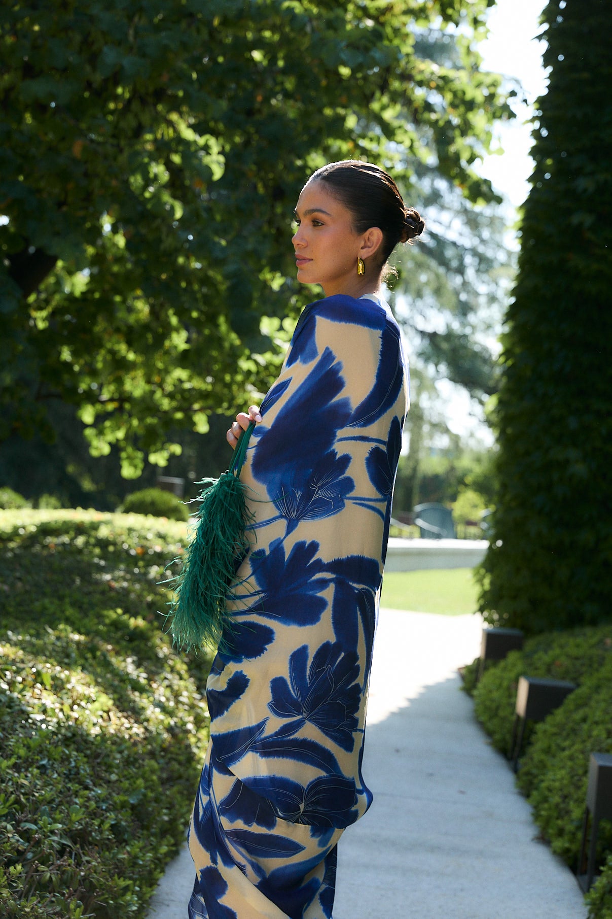 VESTIDO VERO NENUFAR AZUL