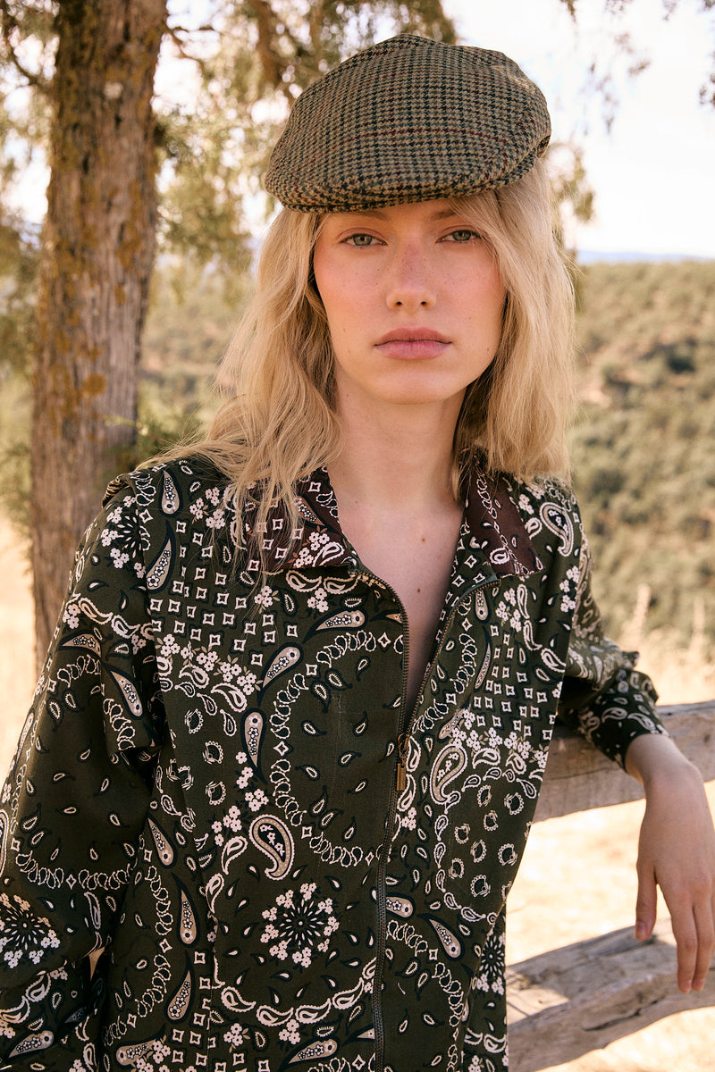 MONO DANIELA BANDANA KAKI