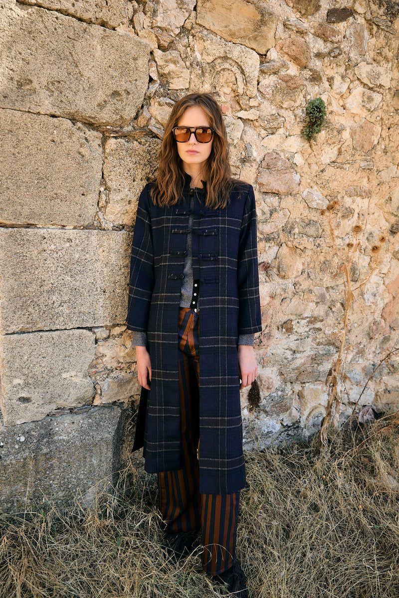 CHINISKI HARRIS BLUE COAT