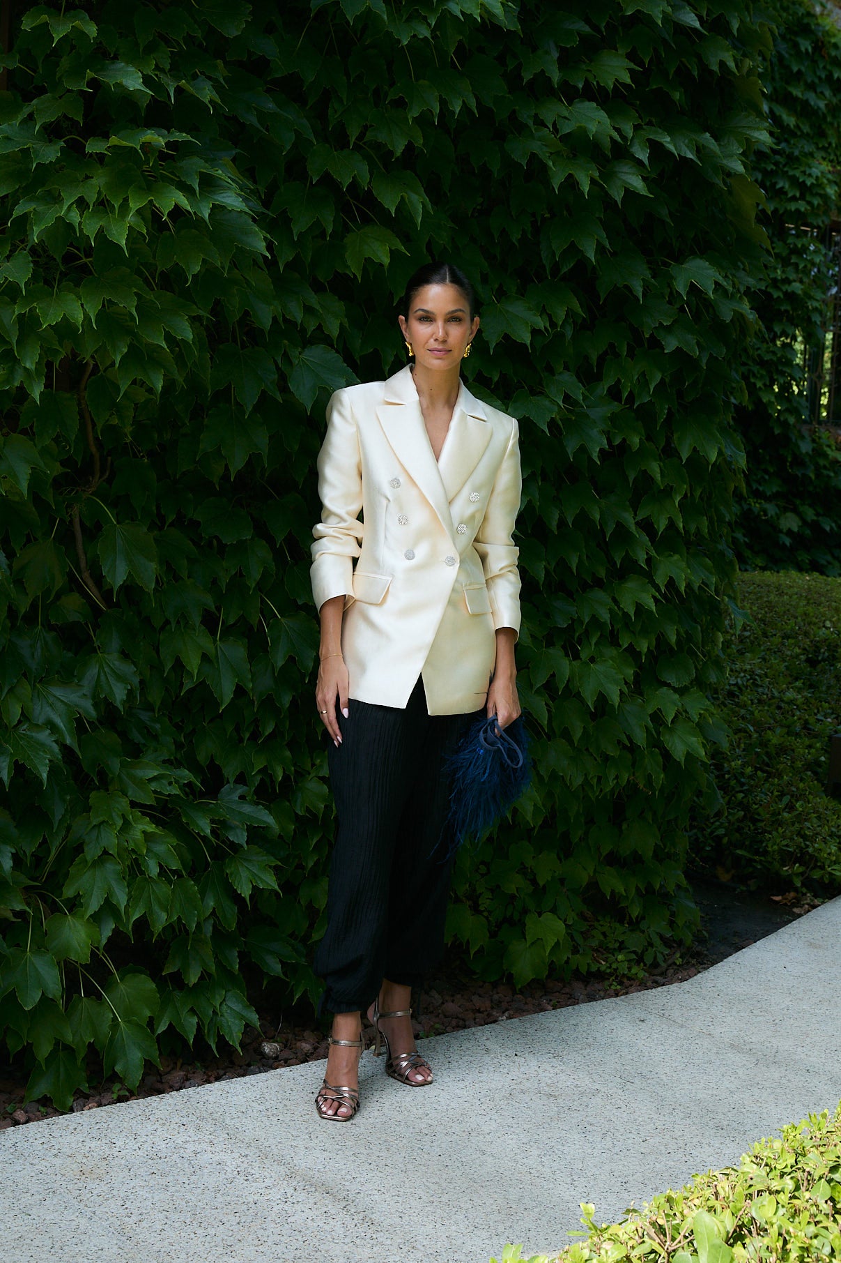 BLAZER JOYA DUPION CRUDO