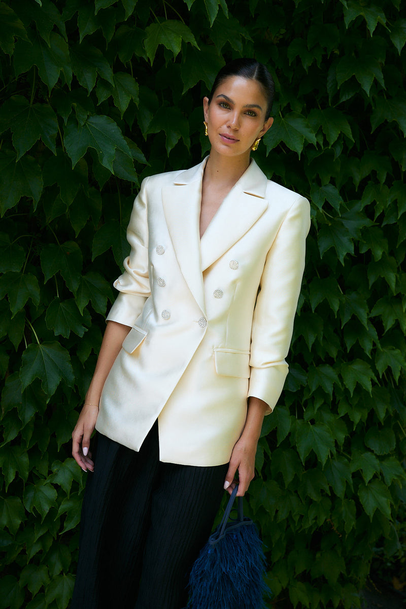 BLAZER JOYA DUPION CRUDO