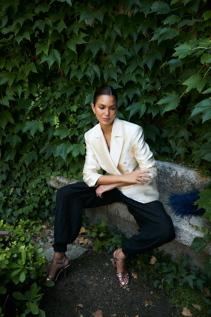 BLAZER JOYA DUPION CRUDO