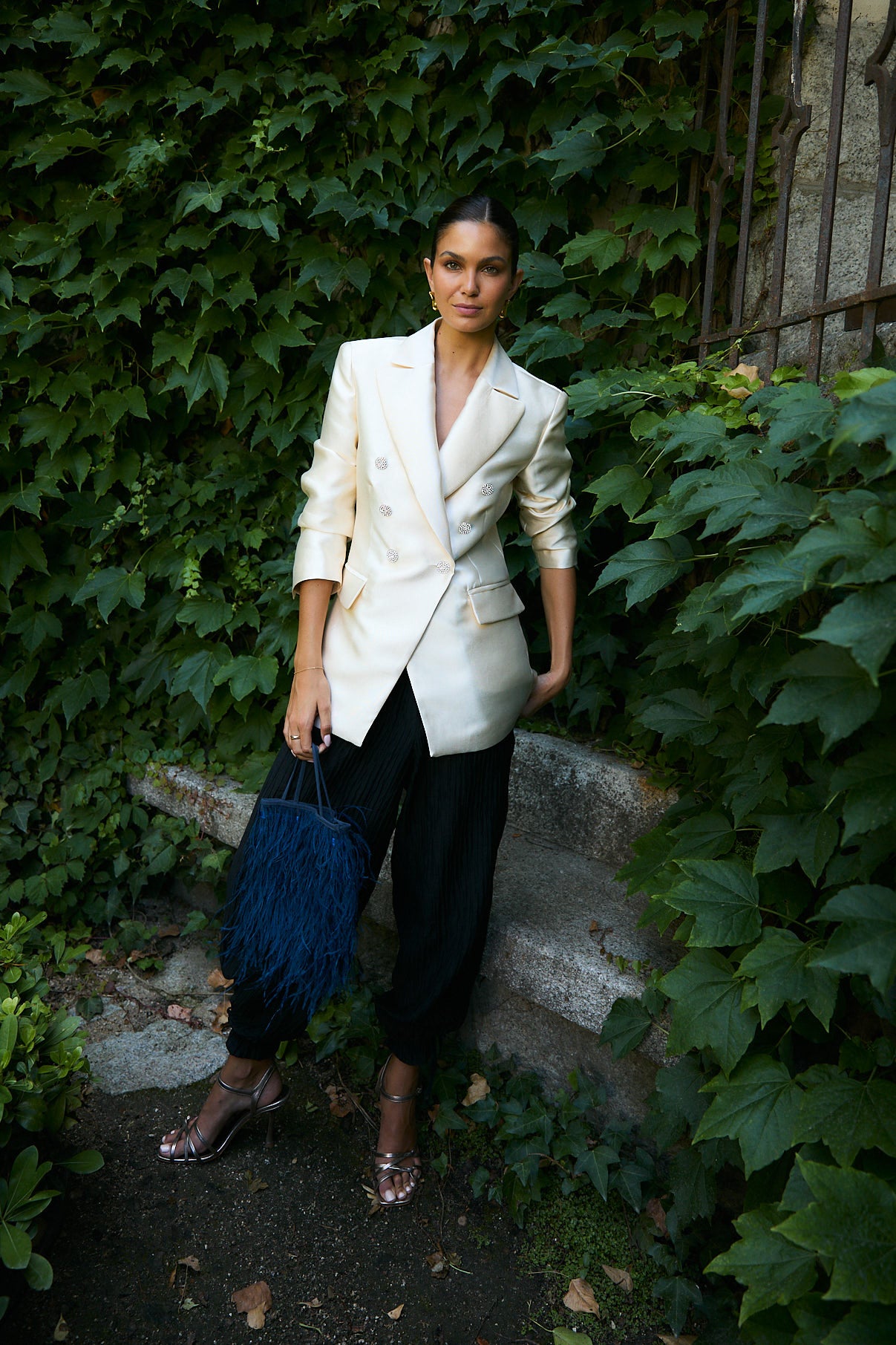 BLAZER JOYA DUPION CRUDO