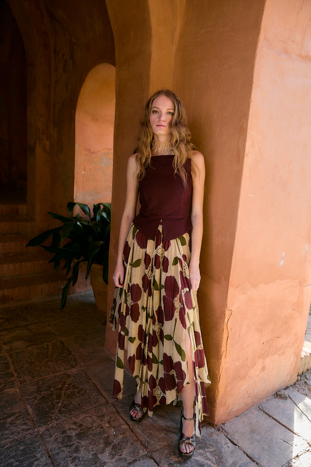 TOTAL LOOK ICON RETRO RASPBERRY