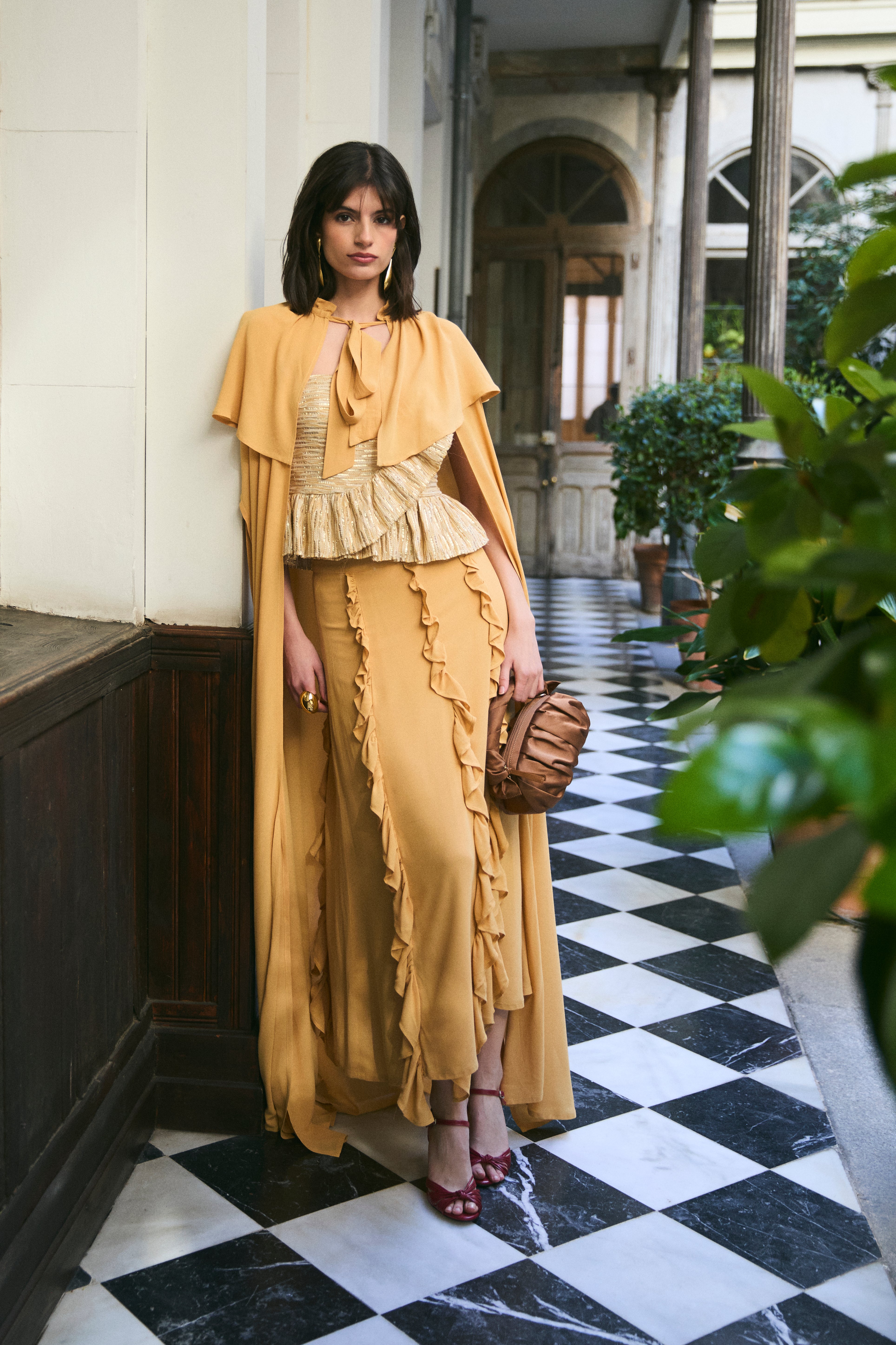 CAPA MIKONOS COCO AMBAR