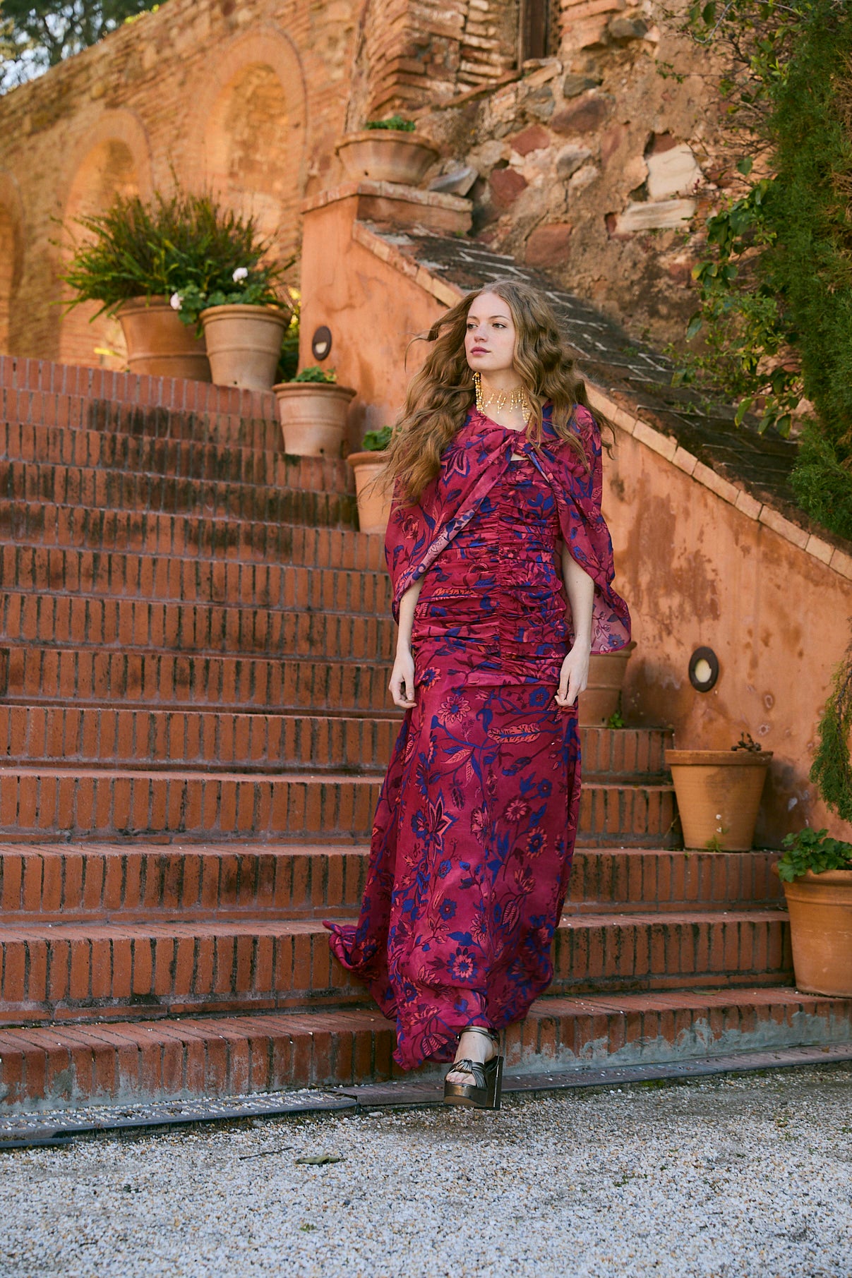 CAPA COHEN INDIANA MAGENTA