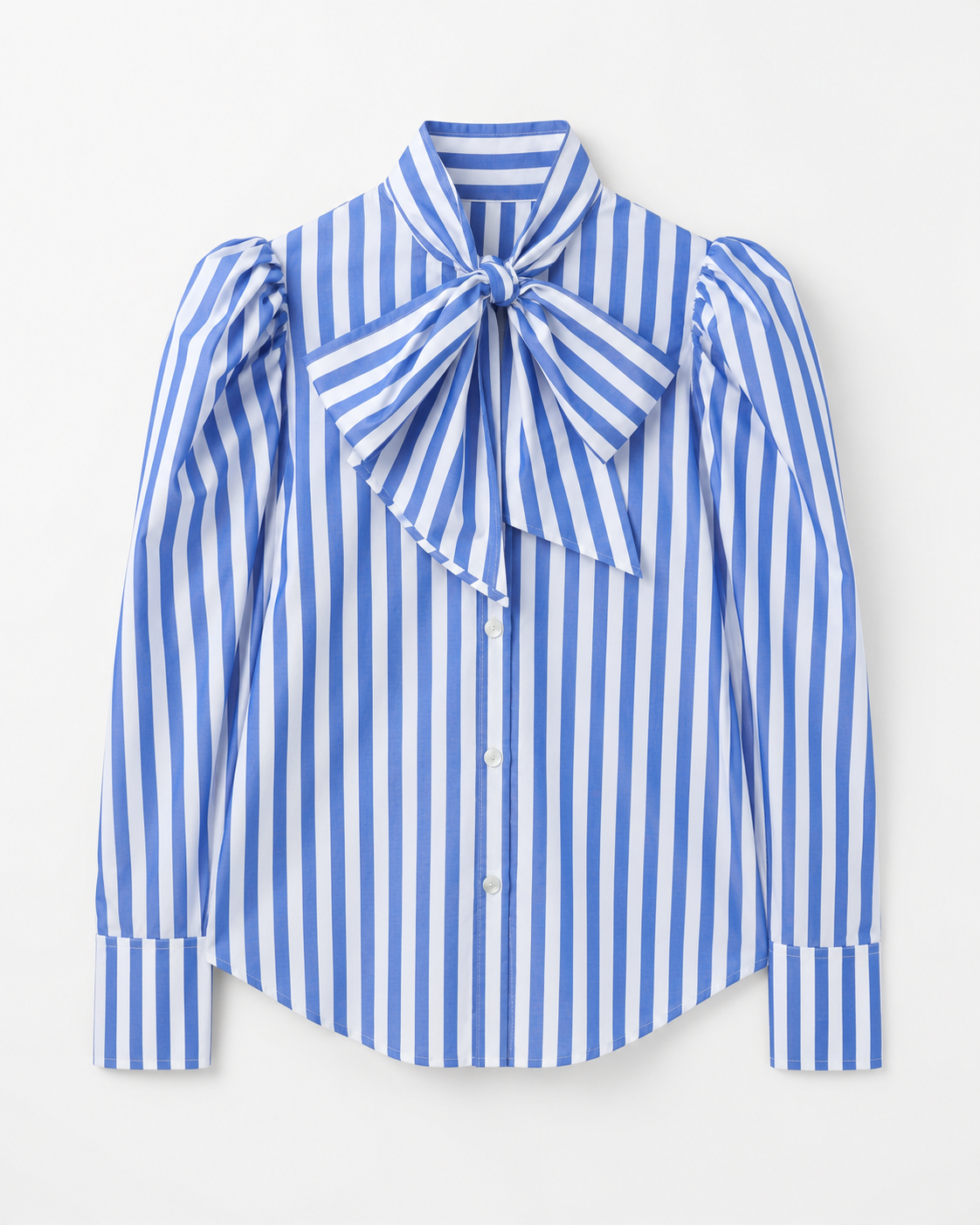 BLUSA PAJARITA RAYA AZUL