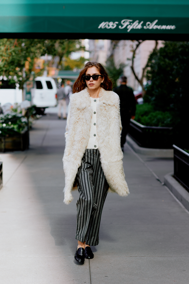 GILET COPITO PELAU ECRU