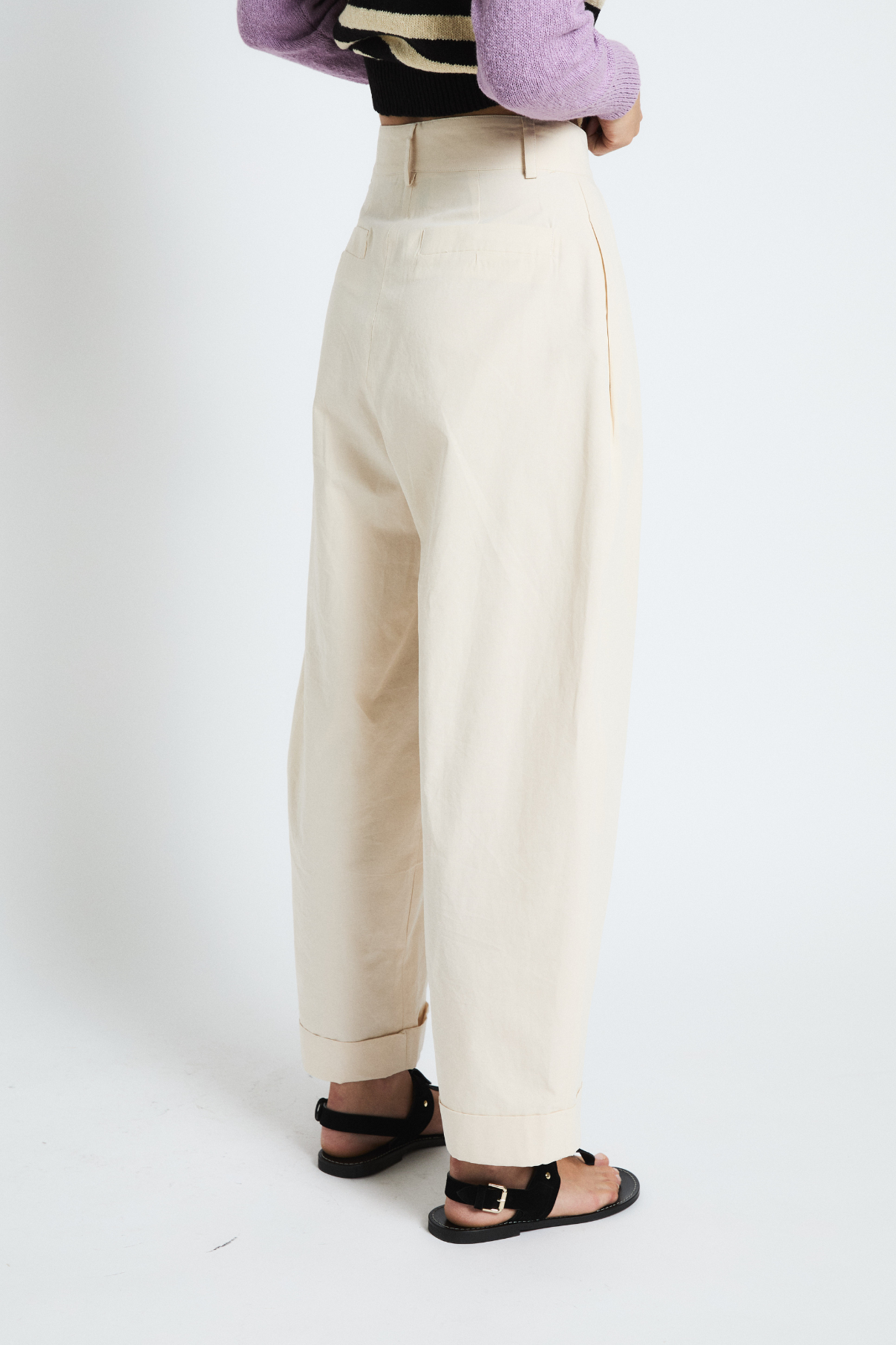 TOTAL LOOK PAULA SAFARI CRUDO