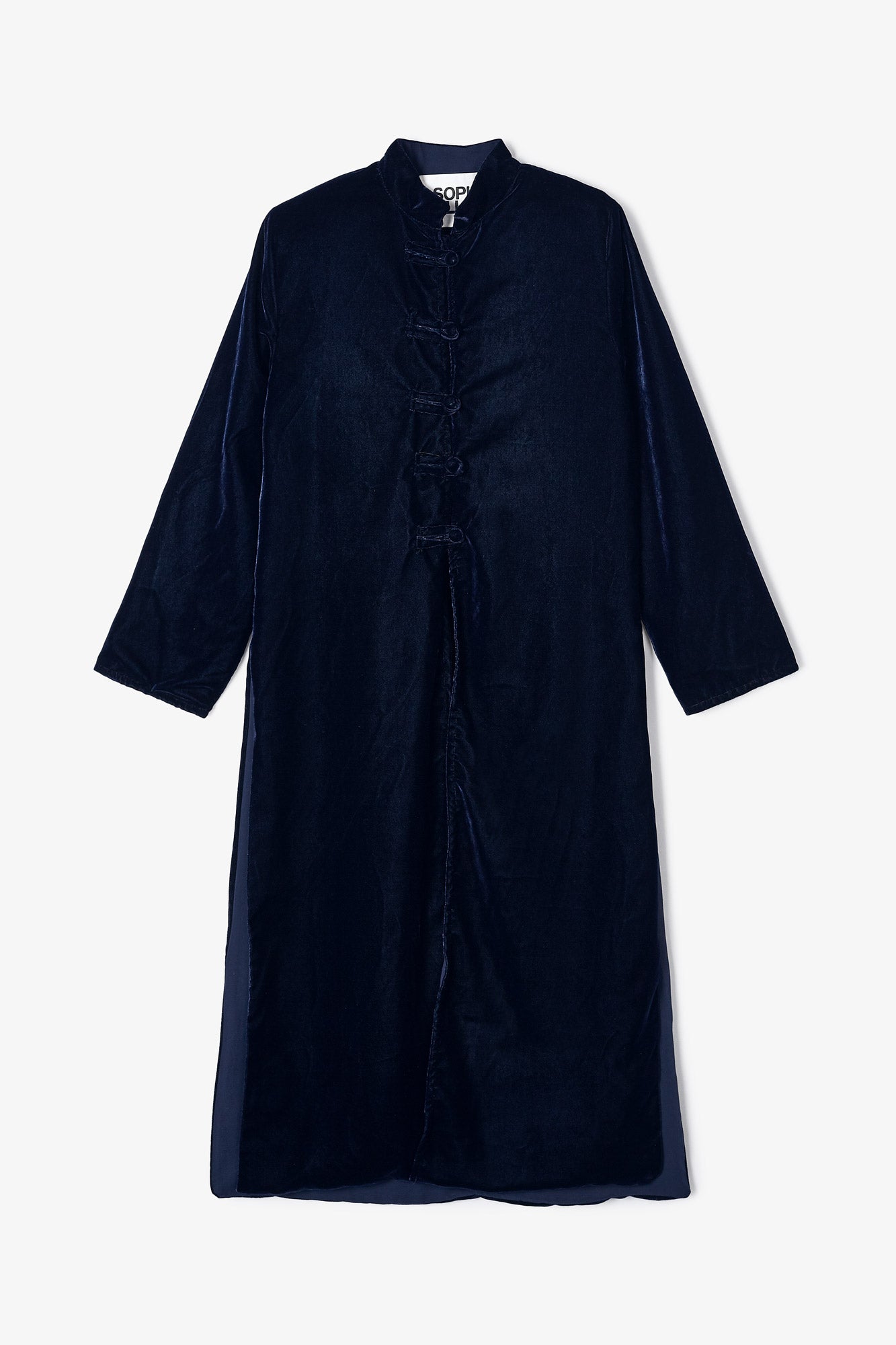 MANTEAU CHINISKI VELVET MARINE