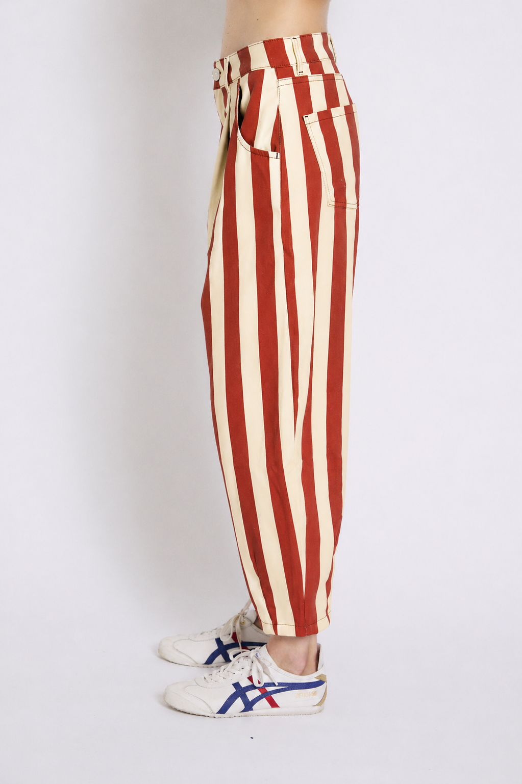 JEANS BOYFRIEND BARRAS TEJA