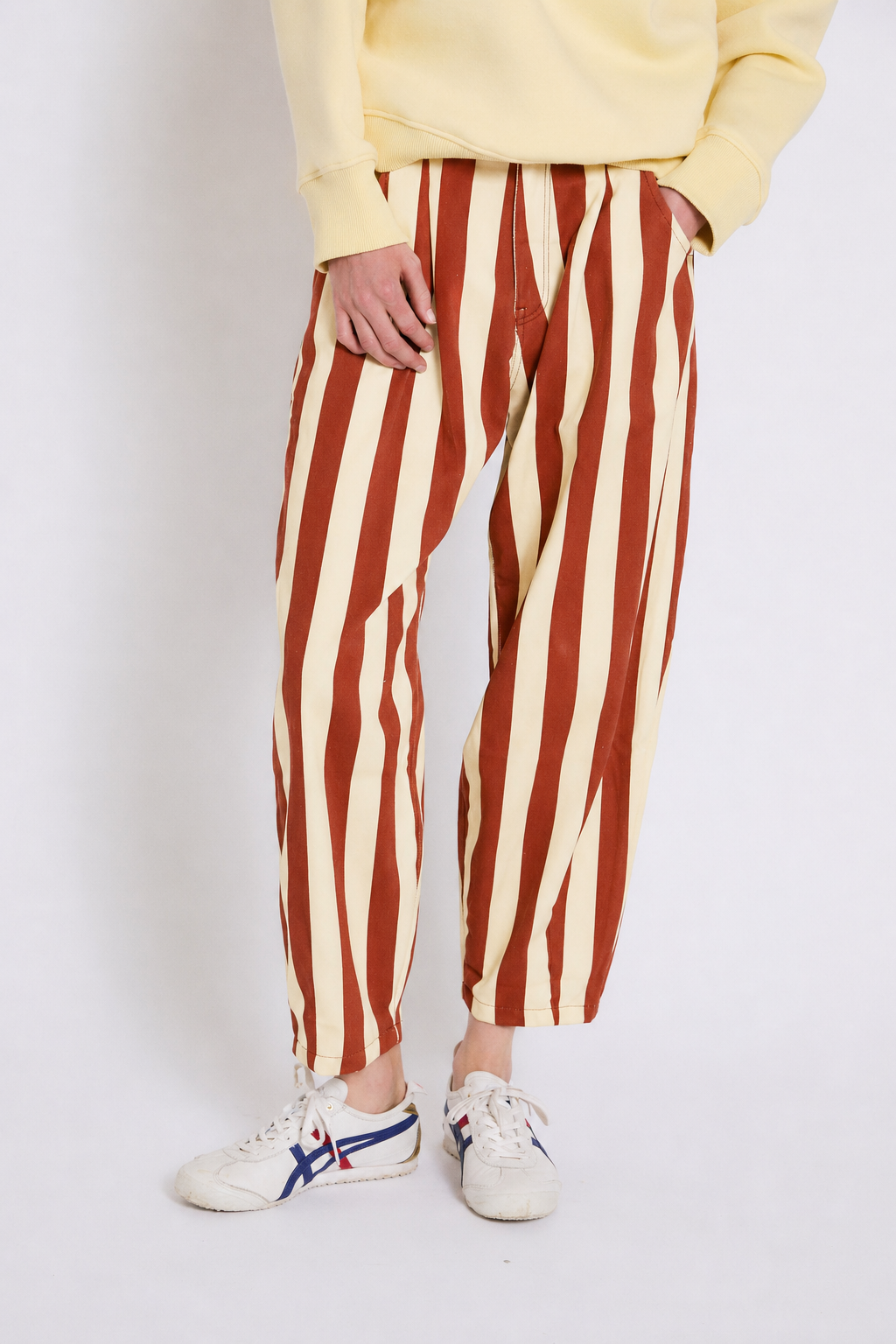 JEANS BOYFRIEND BARRAS TEJA