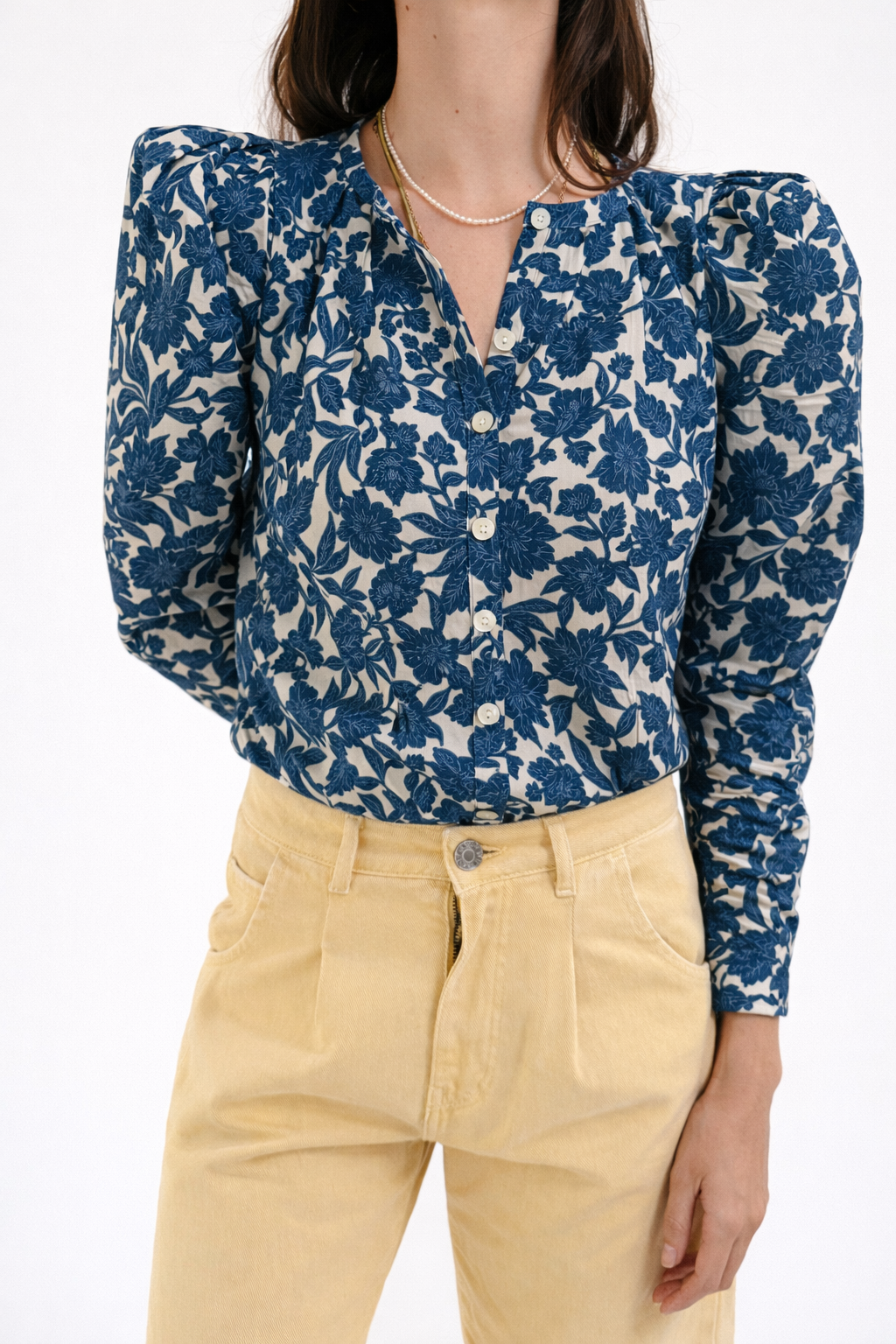 BLUSA FAROL BLEE AZUL