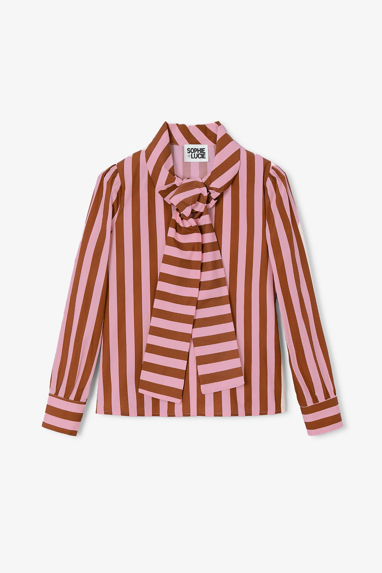 BLUSA LAZO RAYA ROSA