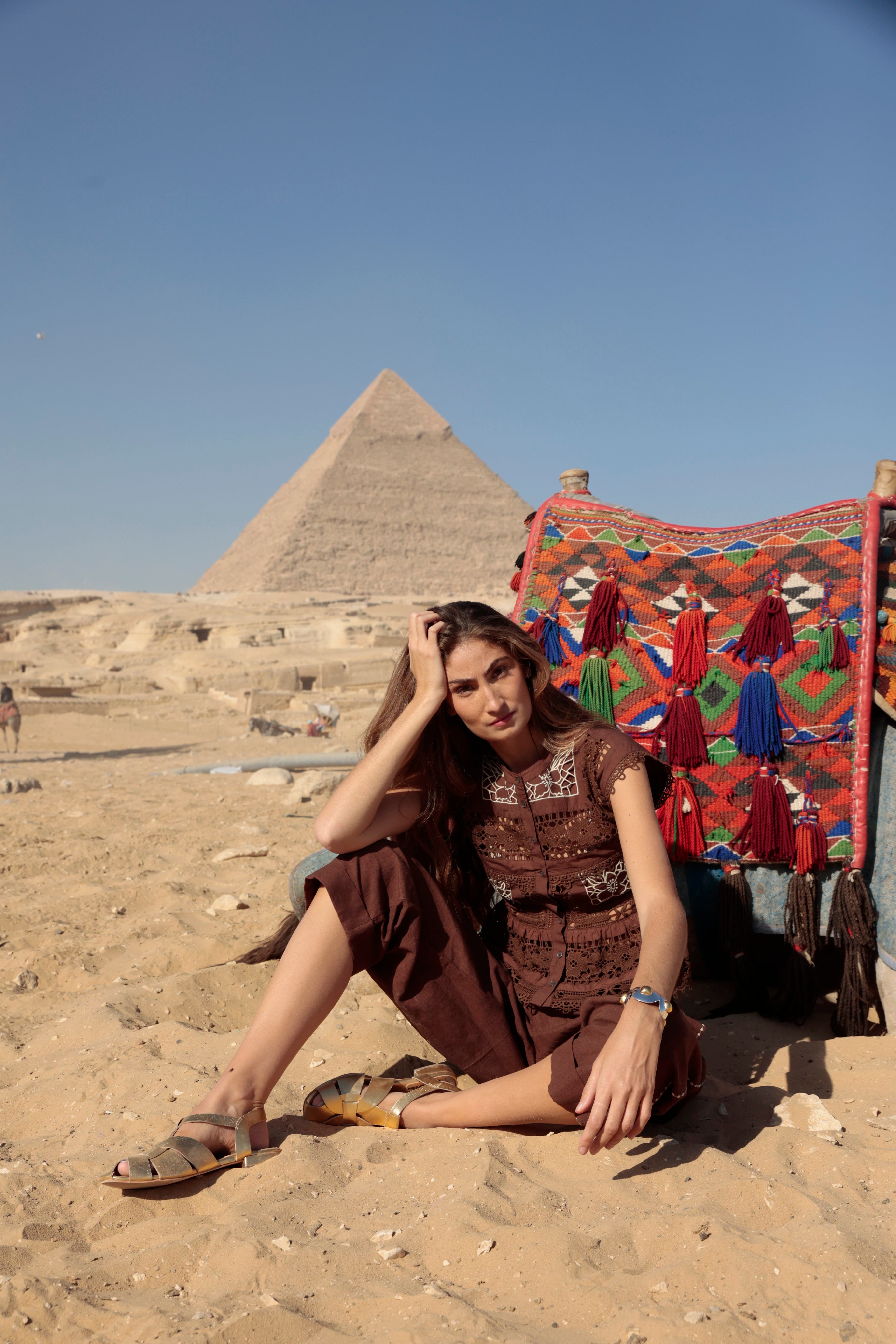 PANTALON MAR LINO CHOCOLATE