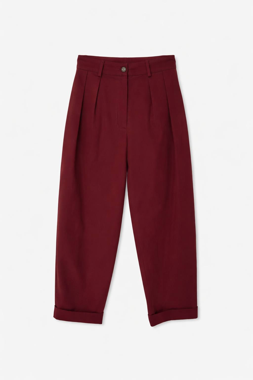 PANTALON MAR CHINO BURGUNDY