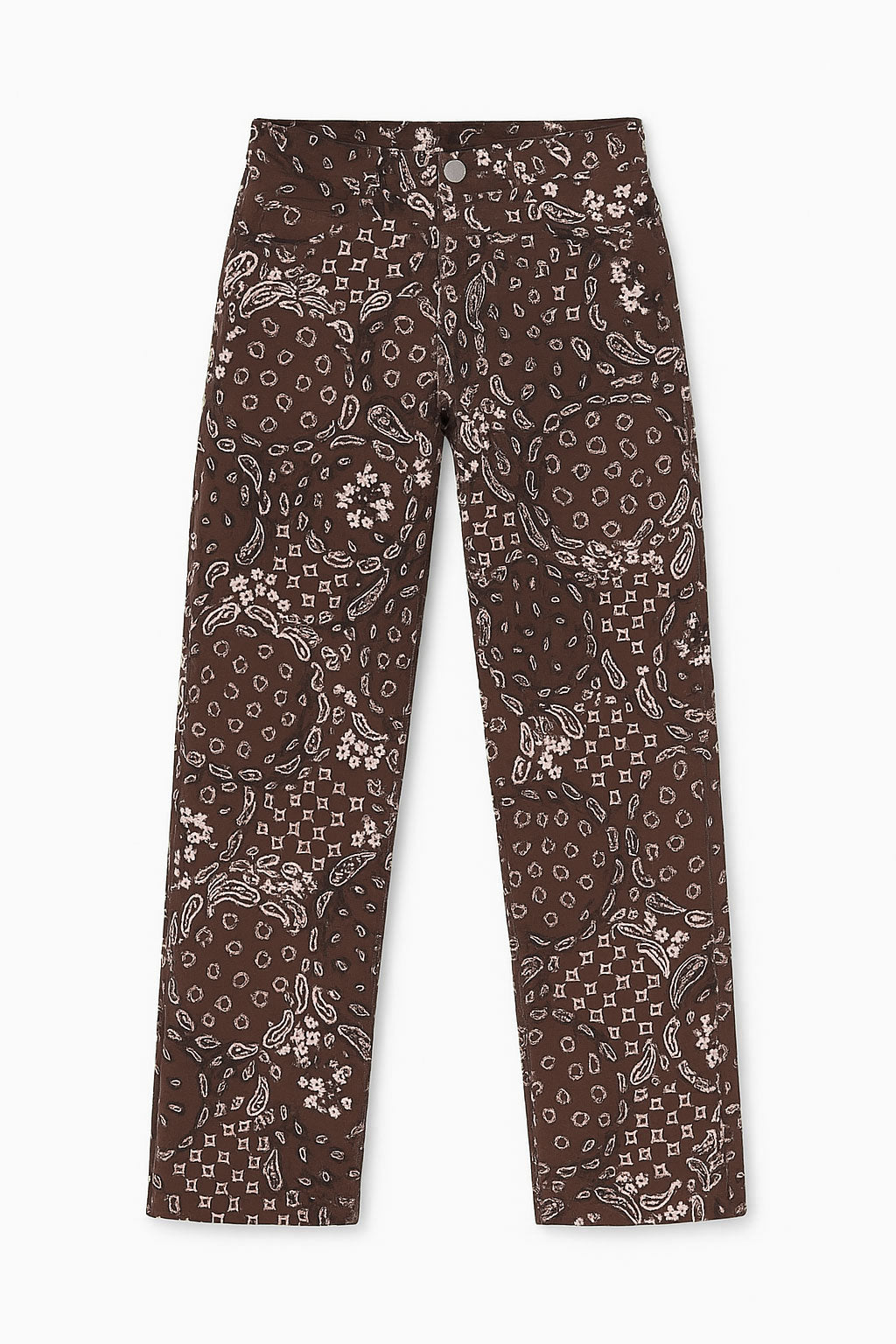 JEANS MONKEY BANDANA MARRON
