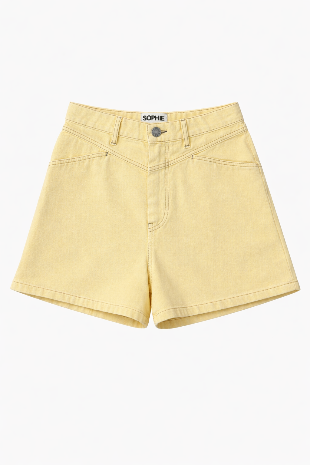 SHORT CORSE CANBAS AMARILLO