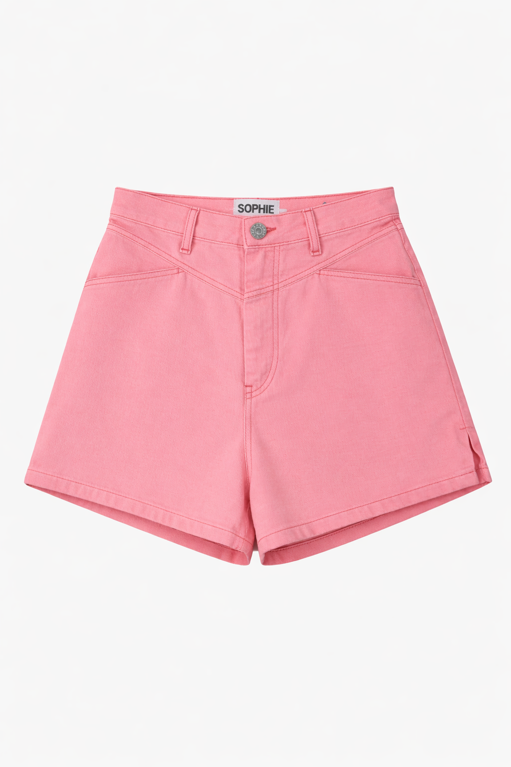 SHORT CORSE CANBAS ROSA