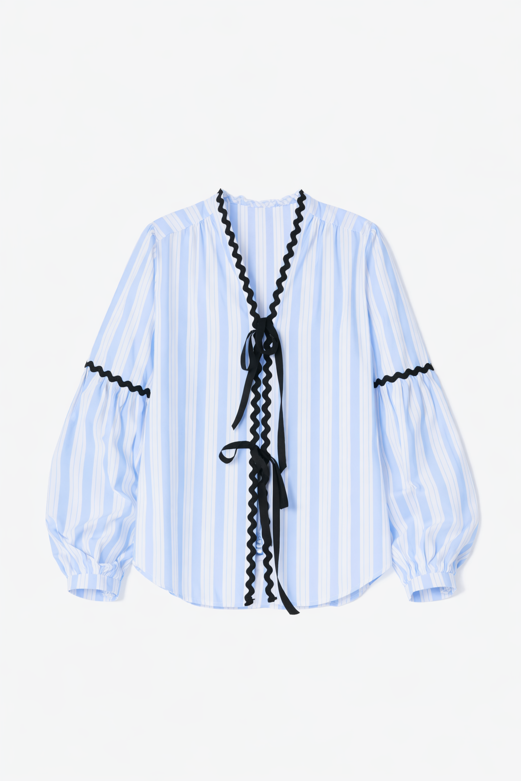 BLUSA CRISTINA RAYA MIX AZUL