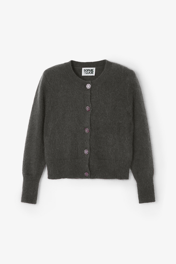 CHAQUETA LUISA PUNTO GRIS