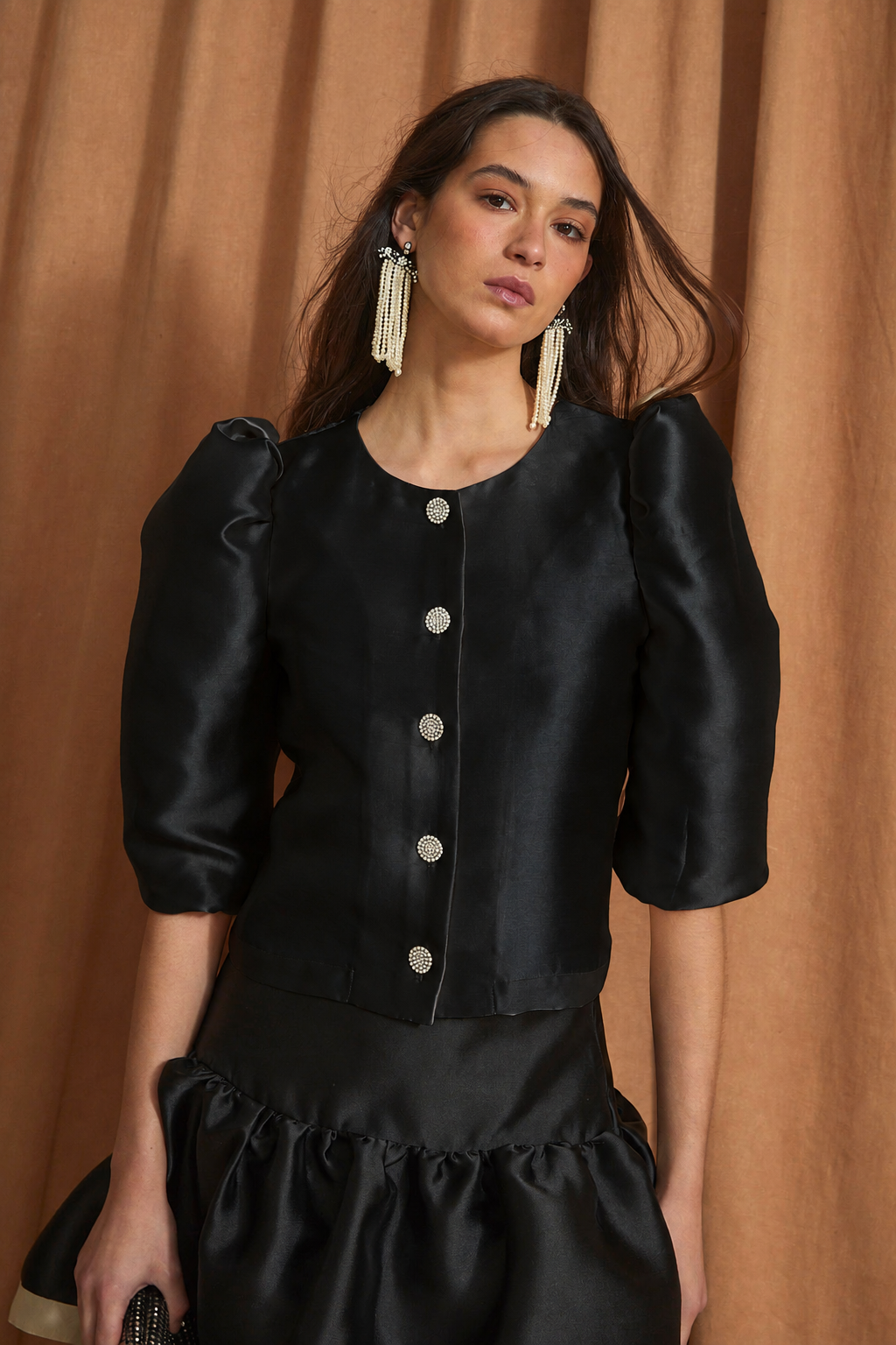 FAROL DUPION BLACK JACKET