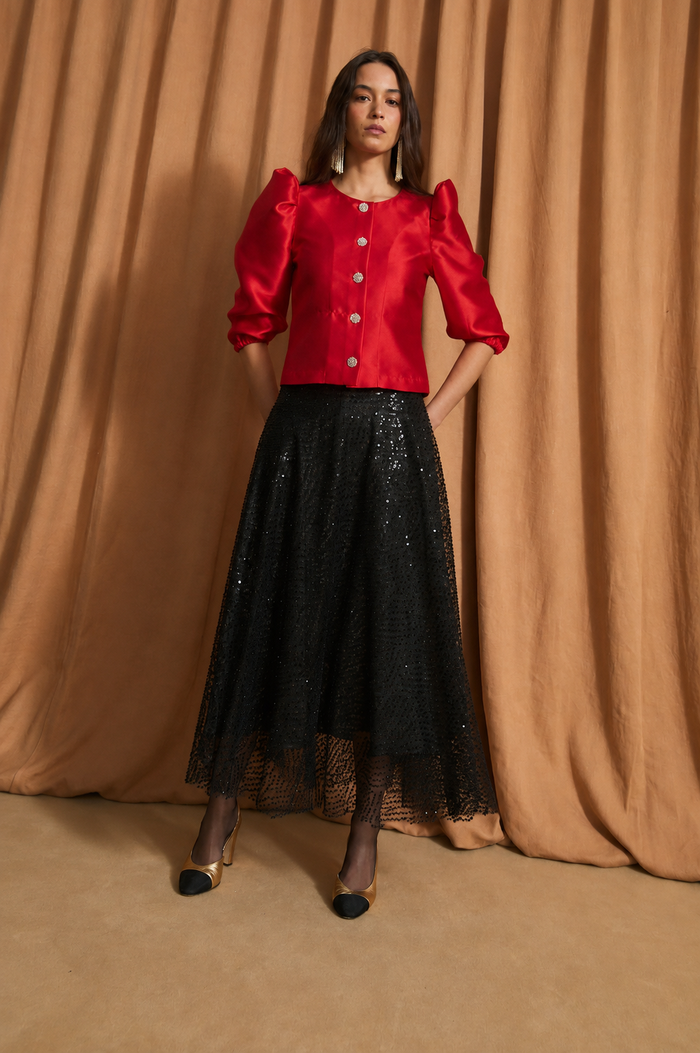 FAROL DUPION RED JACKET