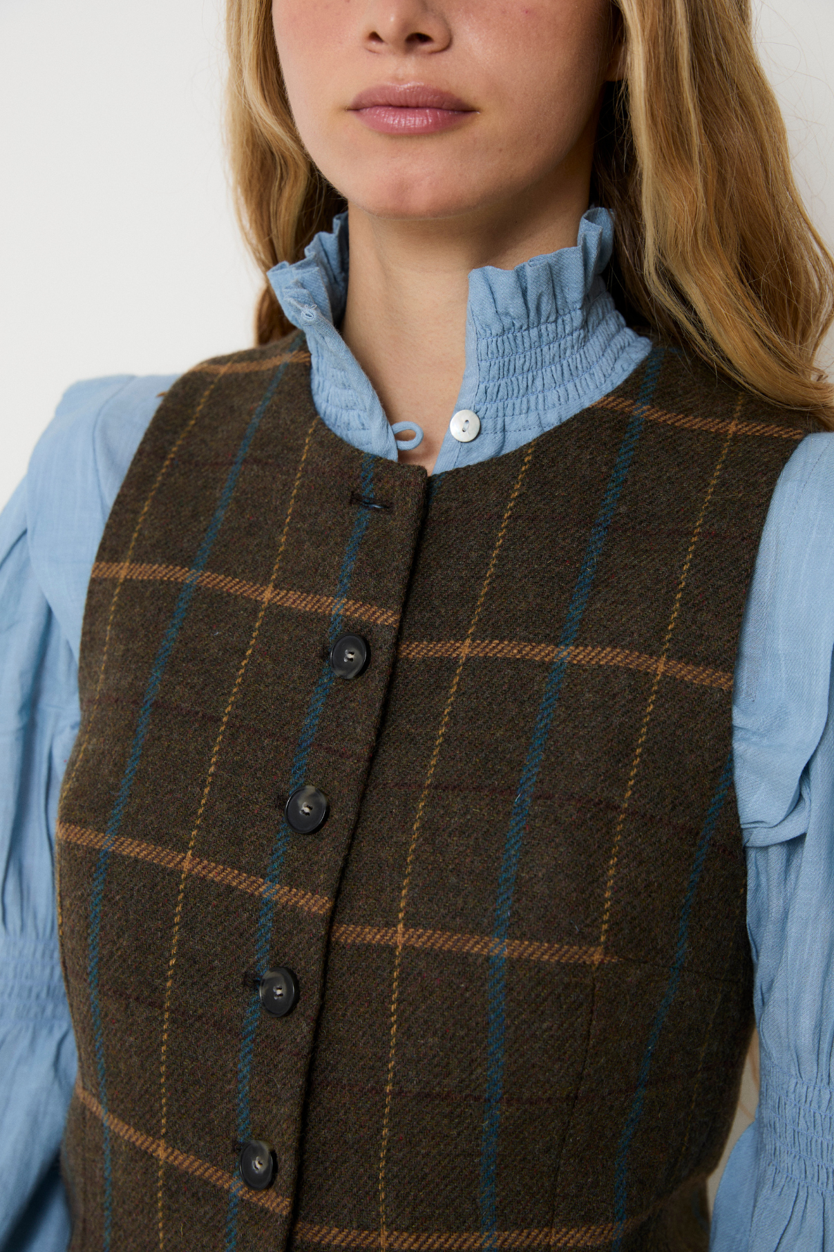 CHALECO TRUJILLO TRUJILLO KAKI