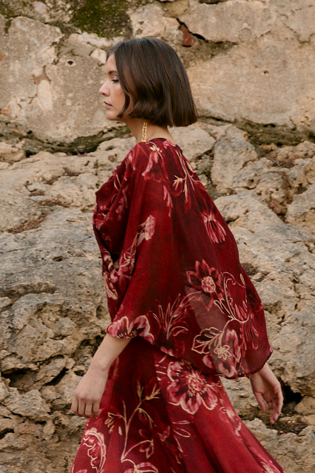 CAPA COHEN PEONIA CARMIN