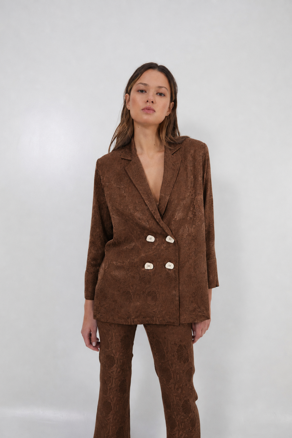 TOTAL LOOK ICON JCQ RETRO MARRON