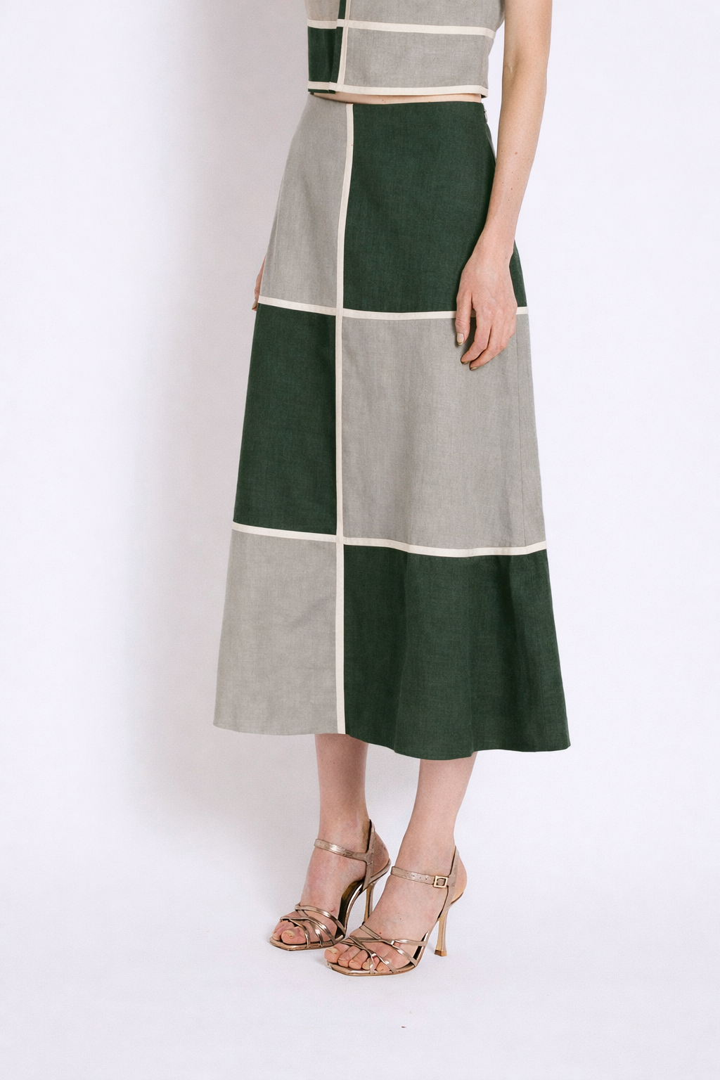 TOTAL LOOK DAMA LINO VERDE