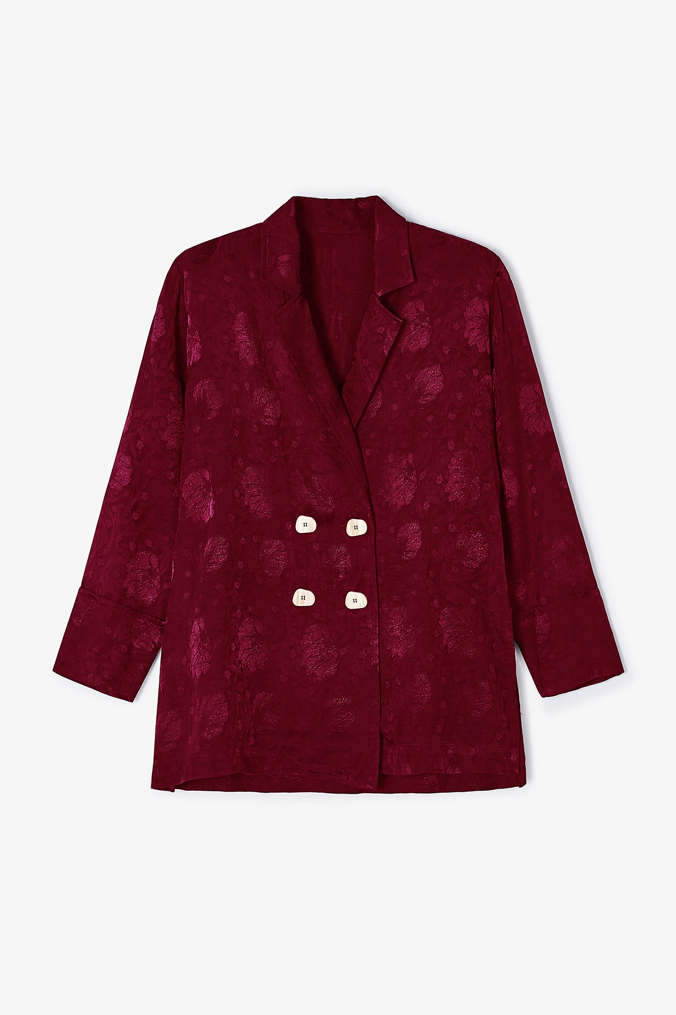 CHAQUETA ICON RETRO FRAMBUESA