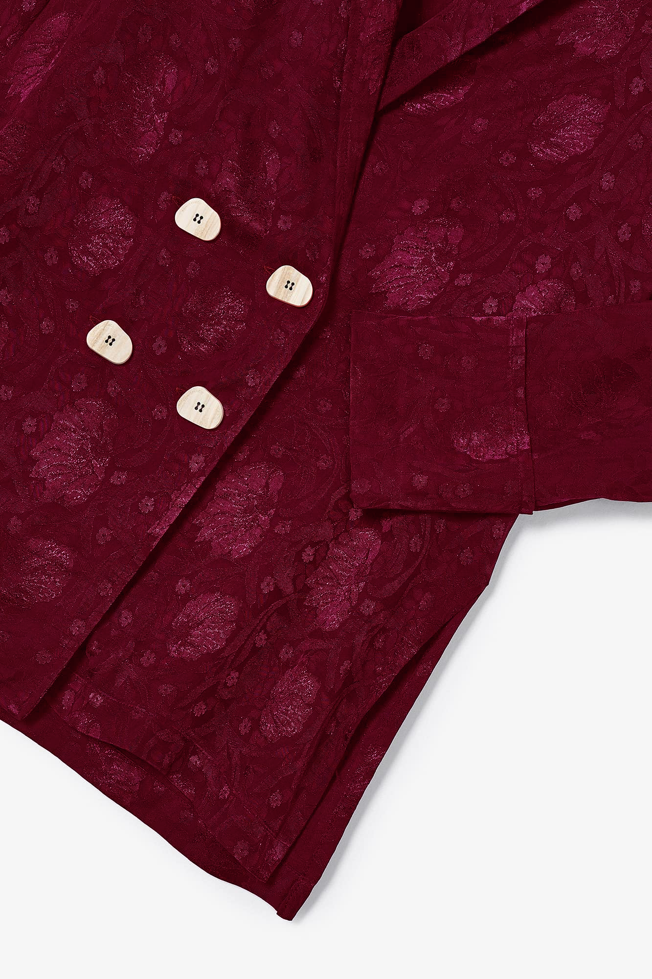 CHAQUETA ICON RETRO FRAMBUESA