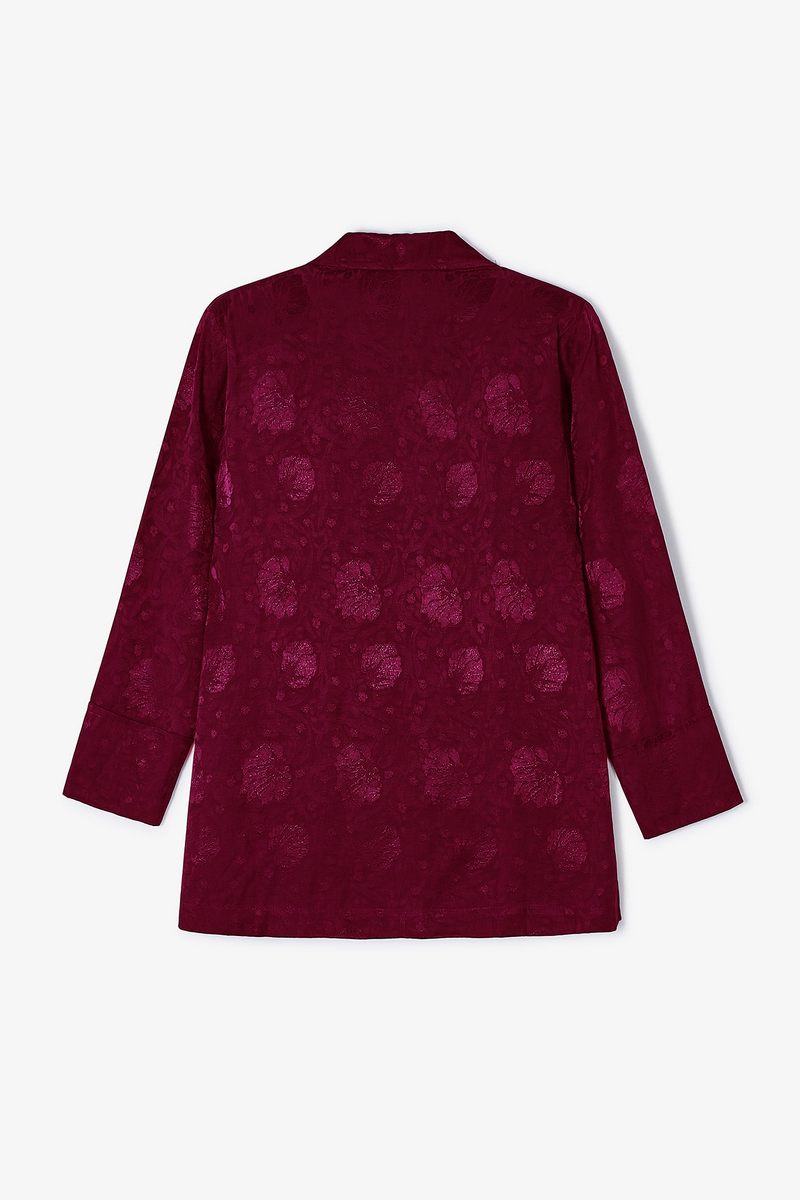 CHAQUETA ICON RETRO FRAMBUESA