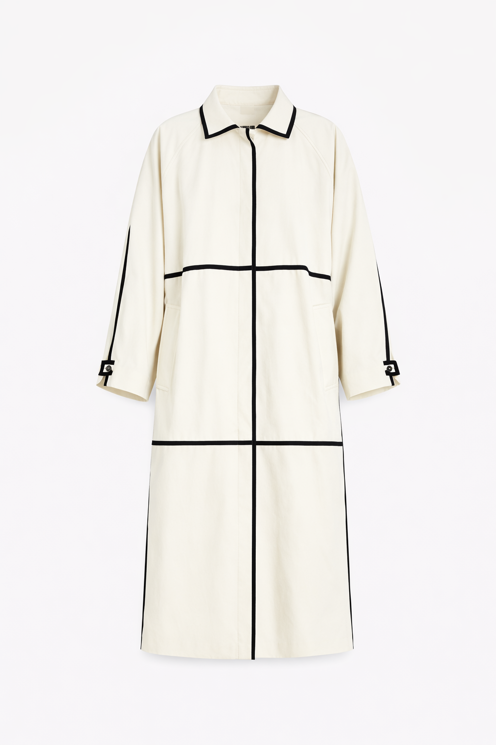 GABARDINA CINTAS LLUVIA CRUDO