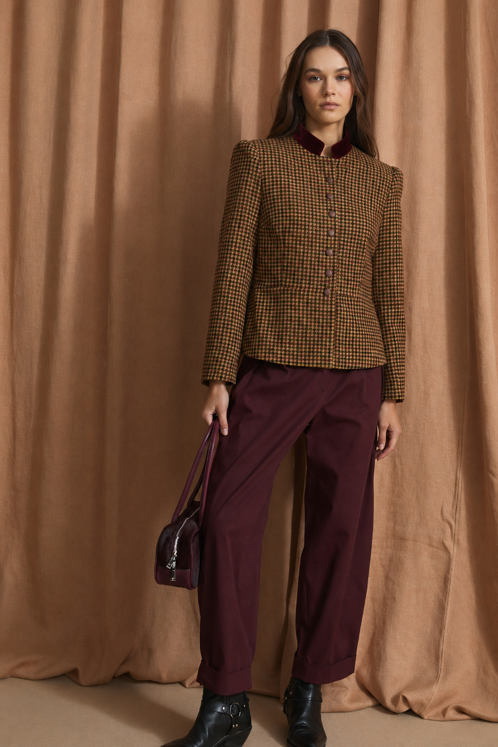 HARVARD HARRIS CAMEL JACKET