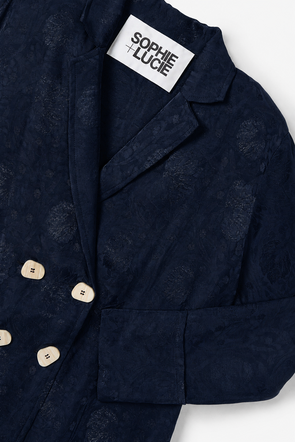ICON JCQ RETRO NAVY JACKET