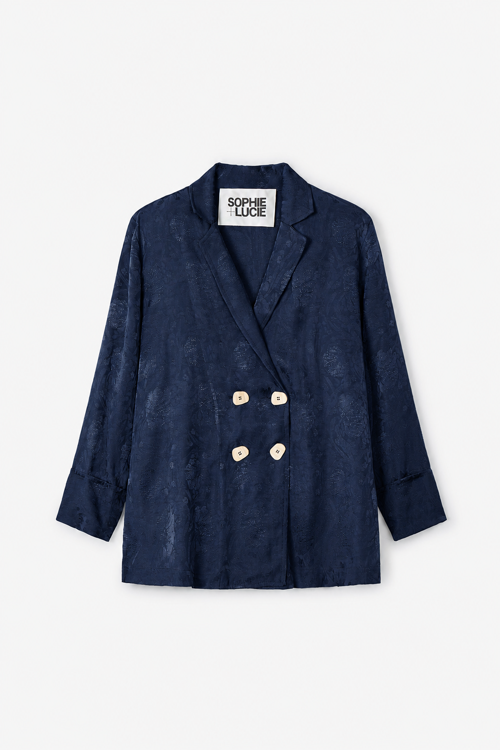 ICON JCQ RETRO NAVY JACKET